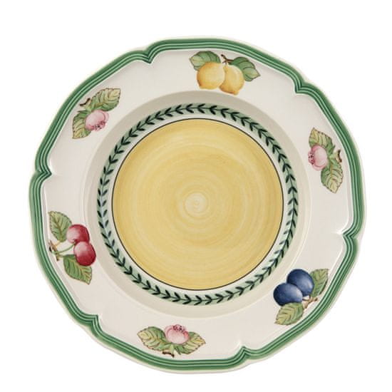 Villeroy & Boch Globok krožnik iz kolekcije FRENCH GARDEN FLEURENCE