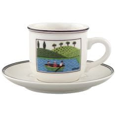 Villeroy & Boch Skodelica za espresso s krožničkom iz kolekcije DESIGN NAIF