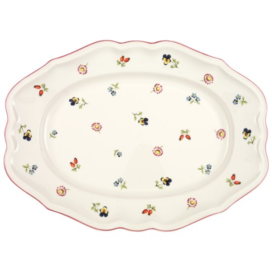 Villeroy & Boch Ovalni servirni krožnik iz kolekcije PETITE FLEUR