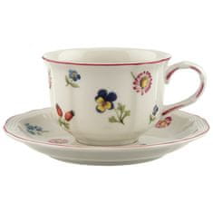 Villeroy & Boch Čajna skodelica s krožničkom iz kolekcije PETITE FLEUR 2 kosa
