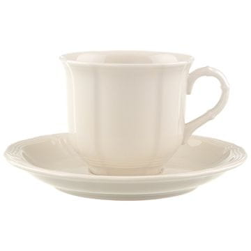 Villeroy & Boch Skodelica za kavo s krožničkom iz kolekcije MANOIR 2 kosa
