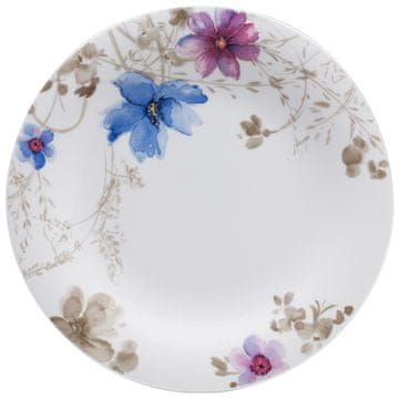 Villeroy & Boch Plitek krožnik iz kolekcije MARIEFLEUR GRIS
