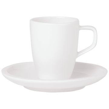 Villeroy & Boch Skodelica za espresso s krožničkom iz kolekcije ARTESANO ORIGINAL
