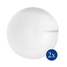 Villeroy & Boch Večji krožnik za špagete iz kolekcije PASTA PASSION, set 2 kosa