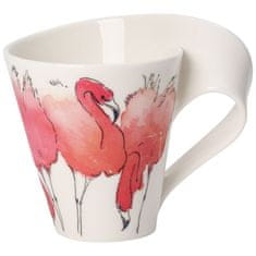 Villeroy & Boch Darilna skodelica FLAMINGO iz kolekcije NEW WAVE CAFFE