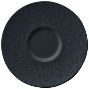 Villeroy & Boch Podstavek za skodelico za belo kavo iz kolekcije MANUFACTURE ROCK