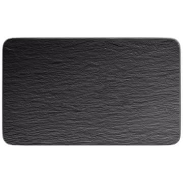 Villeroy & Boch Pravokotni krožnik iz kolekcije MANUFACTURE ROCK