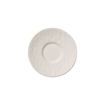 Villeroy & Boch Espresso krožnik iz kolekcije MANUFACTURE ROCK BLANC