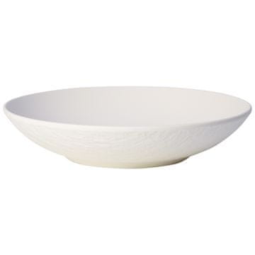 Villeroy & Boch Plitka skleda iz kolekcije MANUFACTURE ROCK BLANC