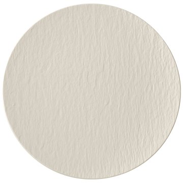Villeroy & Boch Plitek gladek krožnik iz kolekcije MANUFACTURE ROCK BLANC