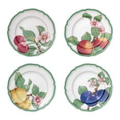 Villeroy & Boch Set 4 solatnih krožnikov iz kolekcije FRENCH GARDEN MODERN FRUITS +