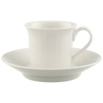 Villeroy & Boch Skodelica za espresso s krožničkom iz kolekcije CELLINI