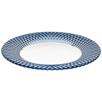 Villeroy & Boch Servirni krožnik iz kolekcije BOSTON, moder