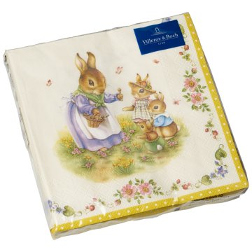 Villeroy & Boch Papirnati servieti iz kolekcije EASTER ACCESSOIRES Family