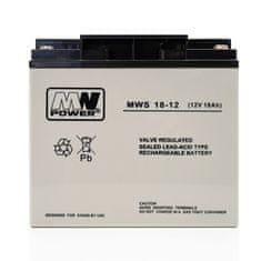 PNI Gel baterija MW 18-12S 12V / 18Ah