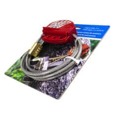 PNI Varnostni kabel s Smart Lock za lovske kamere 400C, 350C, 280C