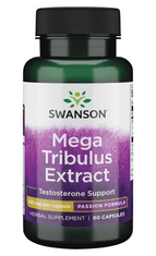 Swanson Mega Tribulus Extract (Ground Anchor), 250 mg, 60 kapsul