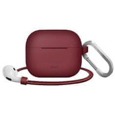 UNIQ etui Vencer AirPods 3 gen. Silikon bordo/burundijsko bordo