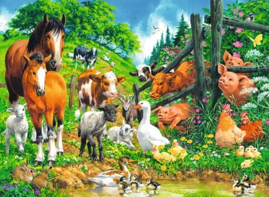 Ravensburger Puzzle Živali XXL 100 kosov