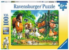 Ravensburger Puzzle Živali XXL 100 kosov