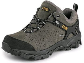 Nizki delovni čevlji GO-TEX MOUNT COOK O2, kombinirani, športni,sivi
