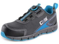 CXS Nizki delovni čevlji CXS ISLAND ARUBA O1, sivo-modri 