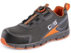 CXS Nizki delovni čevlji CXS ISLAND NAVASSA S1P, sivo-oranžni 