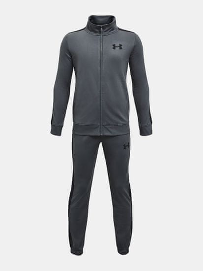 Under Armour Komplet UA Knit Track Suit-GRY