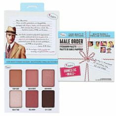 theBalm Paleta senčil za oči Male Order 13,2 g