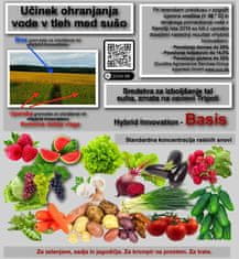 Hybrid Innovation Granulat Basis, 10 kg, naravni izboljševalec tal in spodbujevalec rasti rastlin, za vse vrste pridelkov