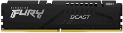 Kingston Fury Beast pomnilnik (RAM), 16 GB, CL40, DIMM, črn (KF560C40BB-16)