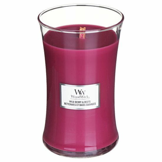 Woodwick Vaza z dišečimi svečami velika Wild Berry & Beets 609,5 g