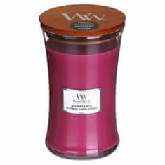 Woodwick Vaza z dišečimi svečami velika Wild Berry & Beets 609,5 g