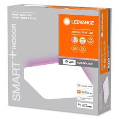 LEDVANCE SMART + WIFI ORBIS SQ BL 350 RGB TW WT