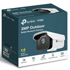 TP-Link VIGI C300HP zunanja nadzorna kamera, dnevna/nočna, 3 MP, bela (VIGI C300HP-6)