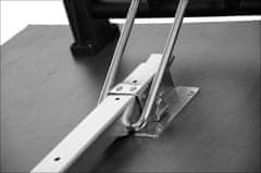 STEMA Okvir zložljive mize SC-921/CH/48 - dve zložljivi nogi. Širina 48 cm. Kromirano.