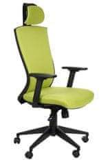 STEMA Vrtljivi stol HG-0004F ZELENA