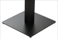 STEMA Kovinski podstavek za mizo SH-5002-5/H. Dimenzije 45x45x111 cm. Črna.