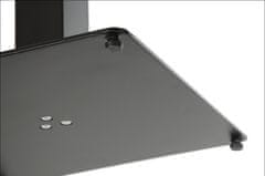 STEMA Kovinski podstavek za mizo SH-5002-5/H. Dimenzije 45x45x111 cm. Črna.