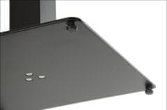 STEMA Kovinski namizni podstavek SH-5002-7/H. Dimenzije 55x55x110 cm. Črna.