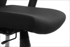 STEMA Vrtljivi stol s podaljšanim sedežem RIVERTON M/L - različne barve - črno-črna