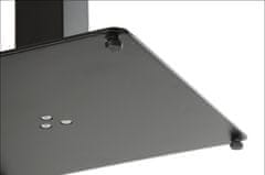 STEMA Kovinski podstavek za mizo SH-5002-1/60. Dimenzije 40x40x72 cm. Črna.