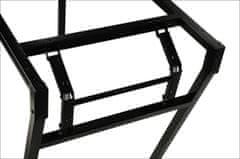 STEMA Okvir zložljive mize NY-A024. Dimenzije 116x56x72,5 cm. Črna.