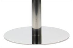 STEMA Podnožje mize - nerjaveče jeklo SH-3001-6/P polirano - &#8709 49,5 cm