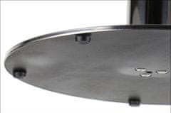 STEMA Podnožje mize - nerjaveče jeklo SH-3001-6/P polirano - &#8709 49,5 cm