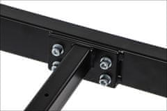 STEMA Kovinski okvir za mizo NY-A131. Dolžina nastavljiva. Noga "O". Dimenzije 100-160x60x72,5 cm. Črna.