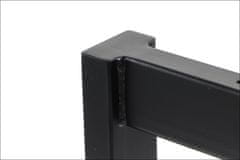 STEMA Kovinski okvir za mizo NY-A131. Dolžina nastavljiva. Noga "O". Dimenzije 100-160x60x72,5 cm. Črna.