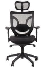 STEMA Vrtljivi stol KB-8901 BLACK