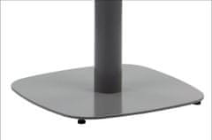 STEMA Kovinski podstavek za mizo SH-3050-3. Dimenzije 50x50x73 cm. Siva.