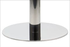 STEMA Podnožje mize - nerjaveče jeklo SH-3001-5/P polirano - &#8709 44,5 cm